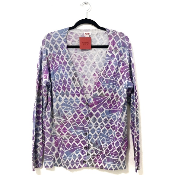 2 colorful design cardigans sz XL - Picture 2 of 16